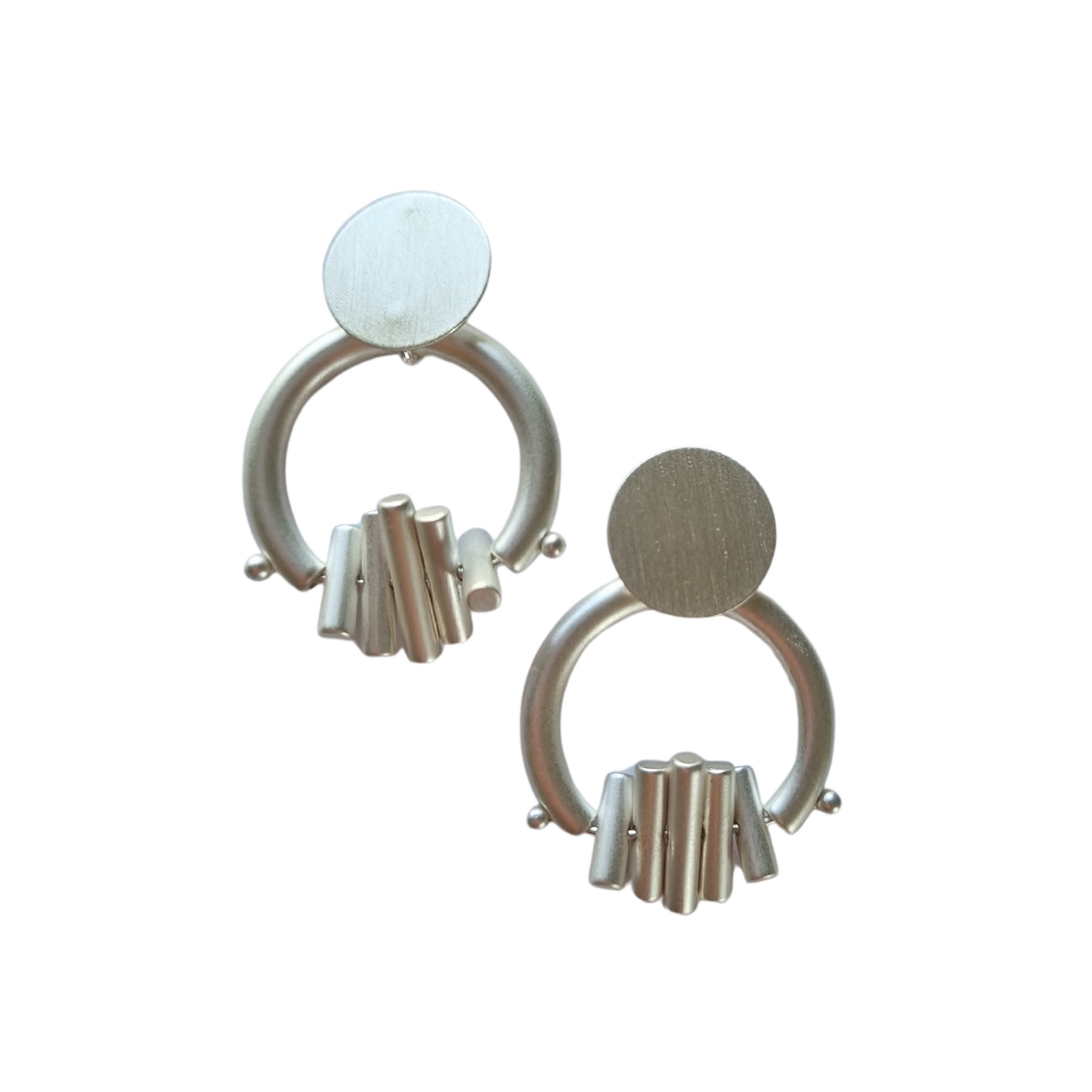 Delta Everyday Basics Earring Silver