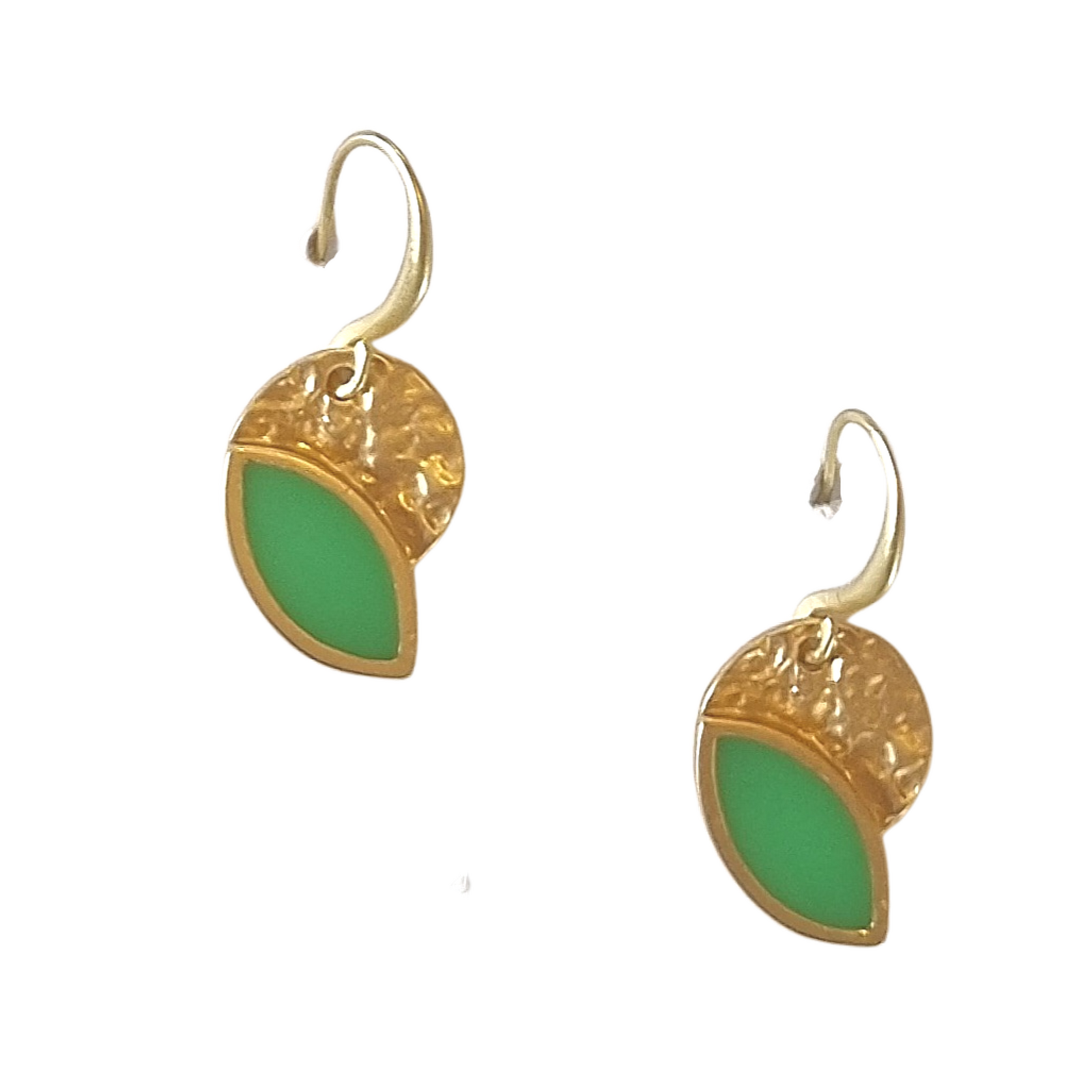 Cynthia Everyday Basics Earring Green