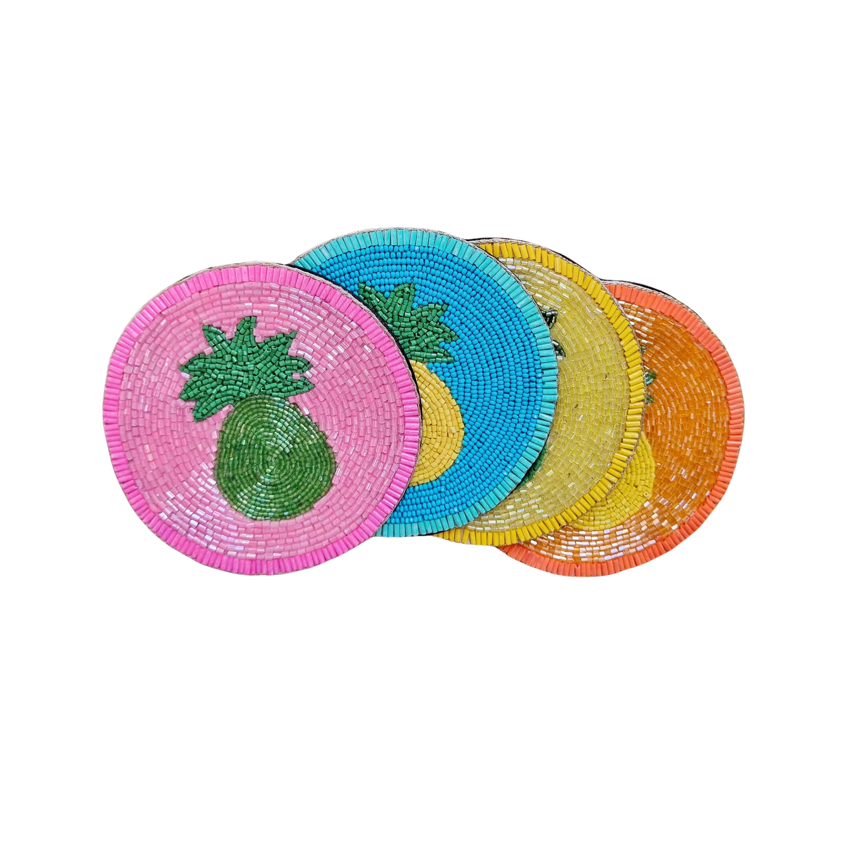 Beaded Coaster CA109