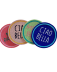 Beaded Coaster Set of 4 CA123