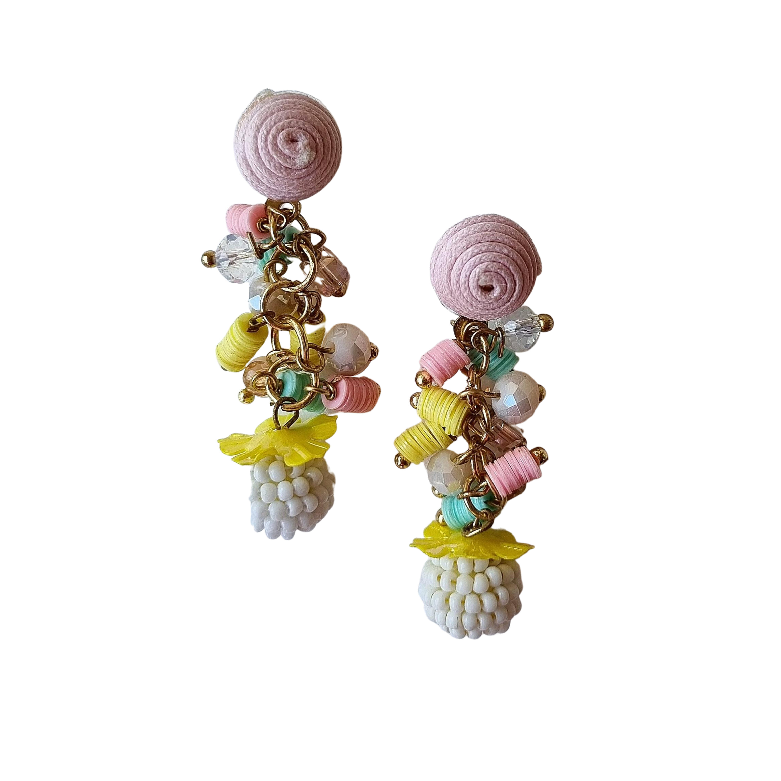 Candyland Beaded Earring