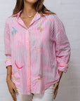 Cotton Shirt ch1184SM Small Medium