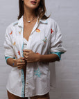 Cotton Shirt ch1237SM Small Medium