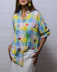 Cotton Shirt ch1285SM Small Medium