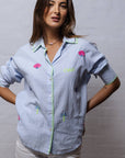 Cotton Shirt ch3367SM Small Medium