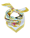 Satin Scarf 7786 Yellow