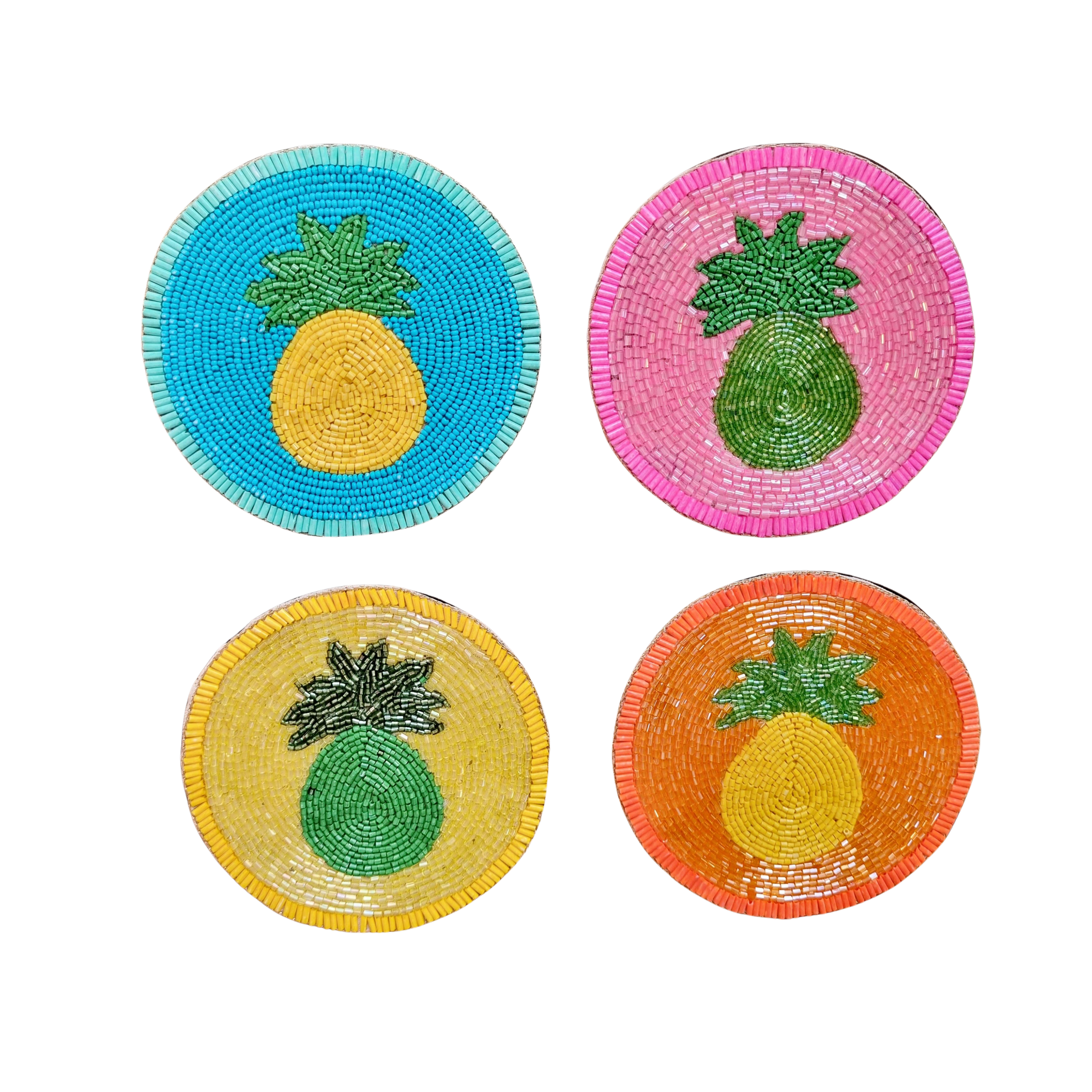 Beaded Coaster CA109