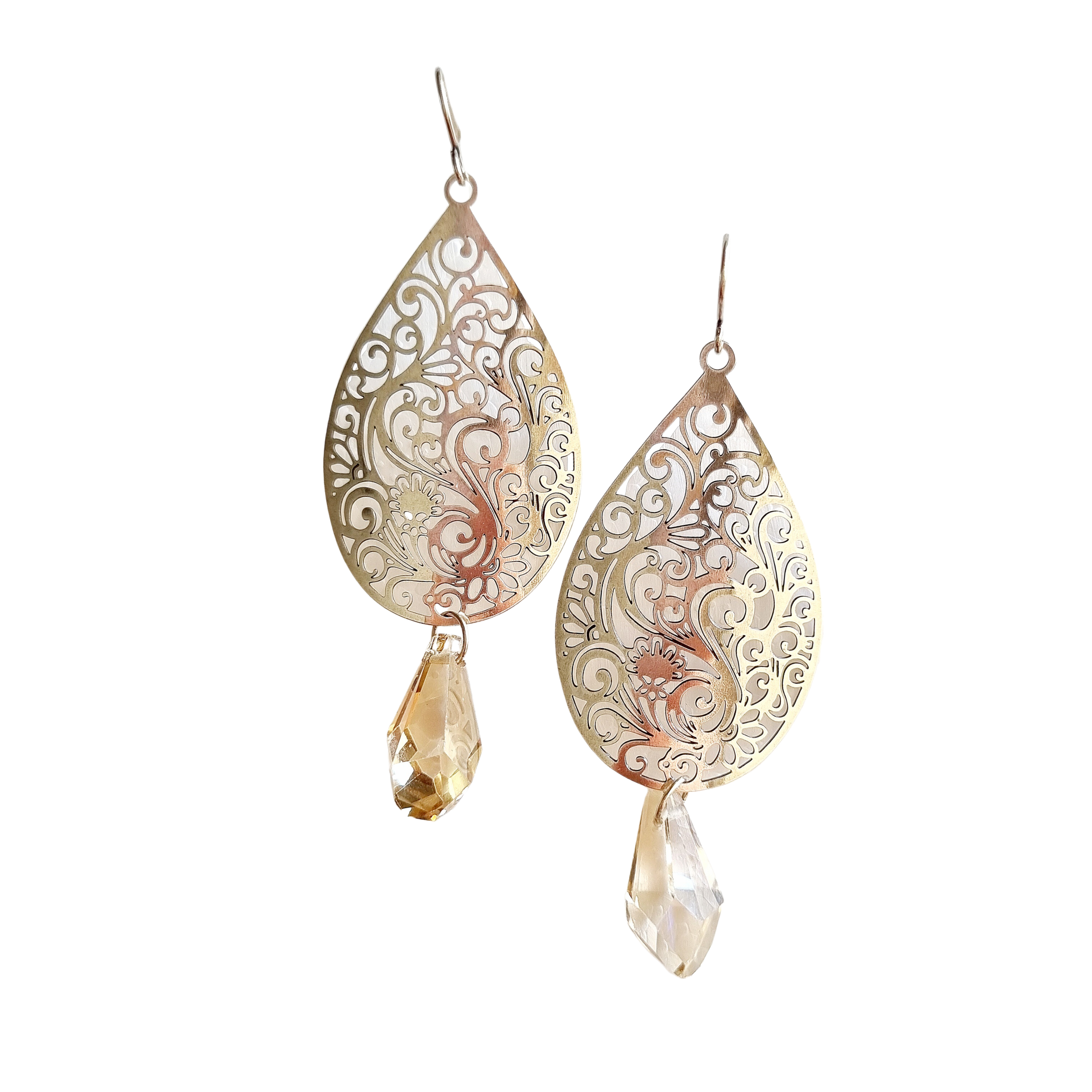 Georgie Filigree Earring