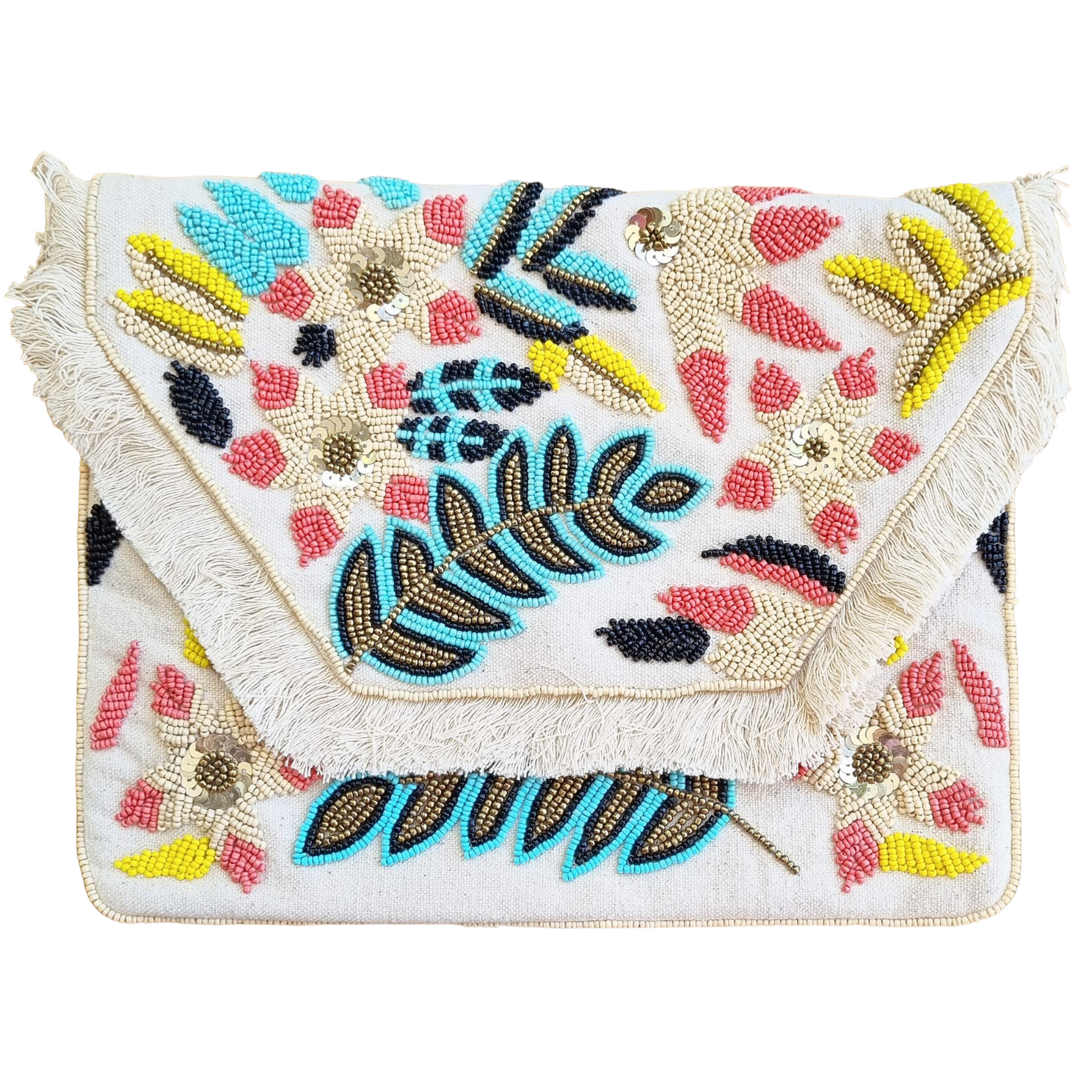 Beaded Clutch SC814