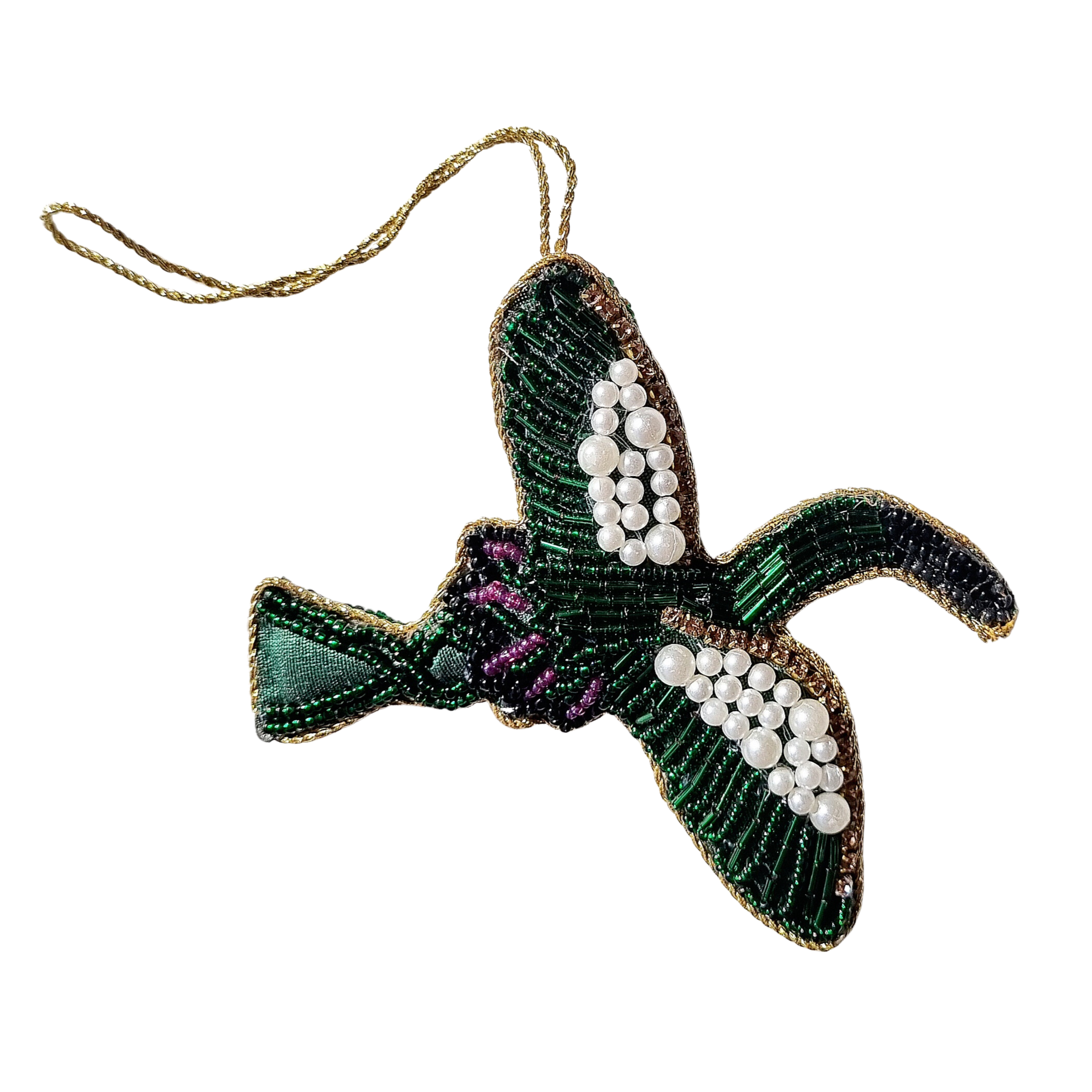 Beaded Hanging Decoration BIRD7