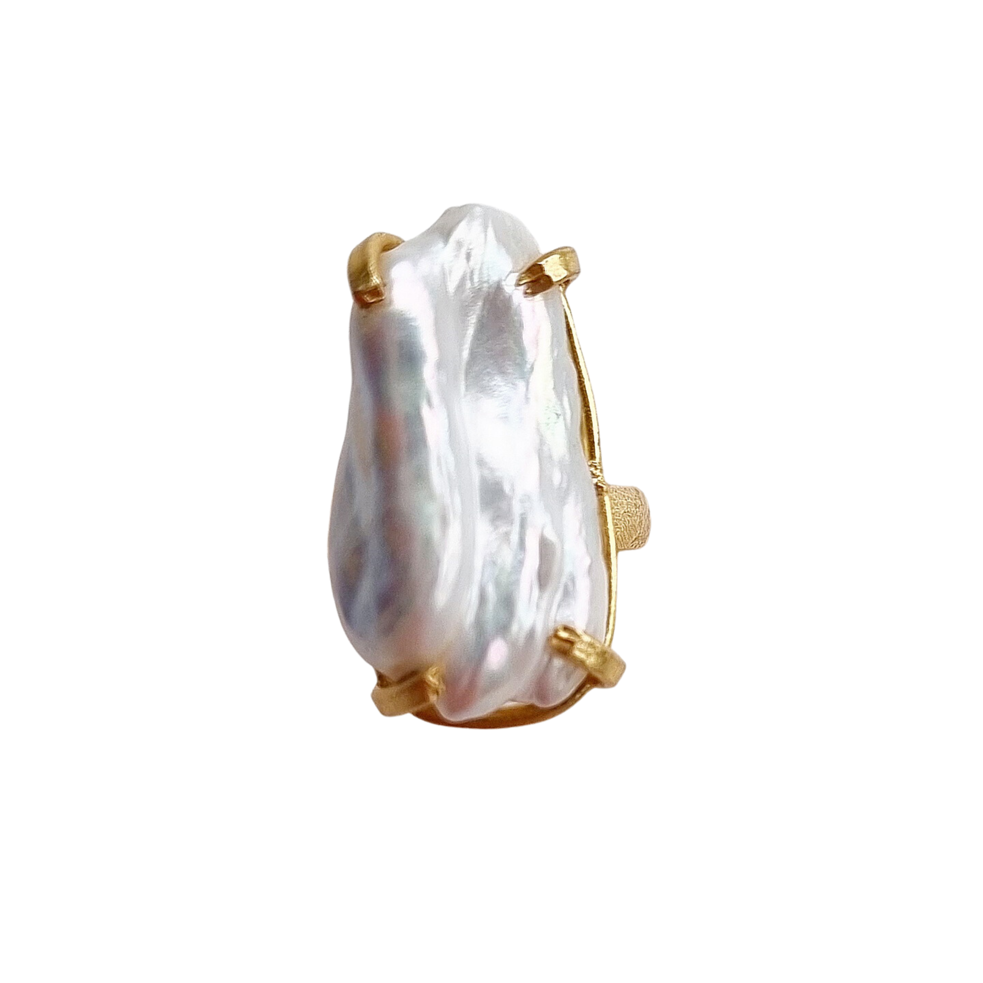 Elena Natural Pearl Ring