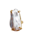Elena Natural Pearl Ring
