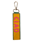 Beaded Keychain Ciao Bella K34803E