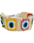 Orina Woven Beaded Evil Eye Bracelet