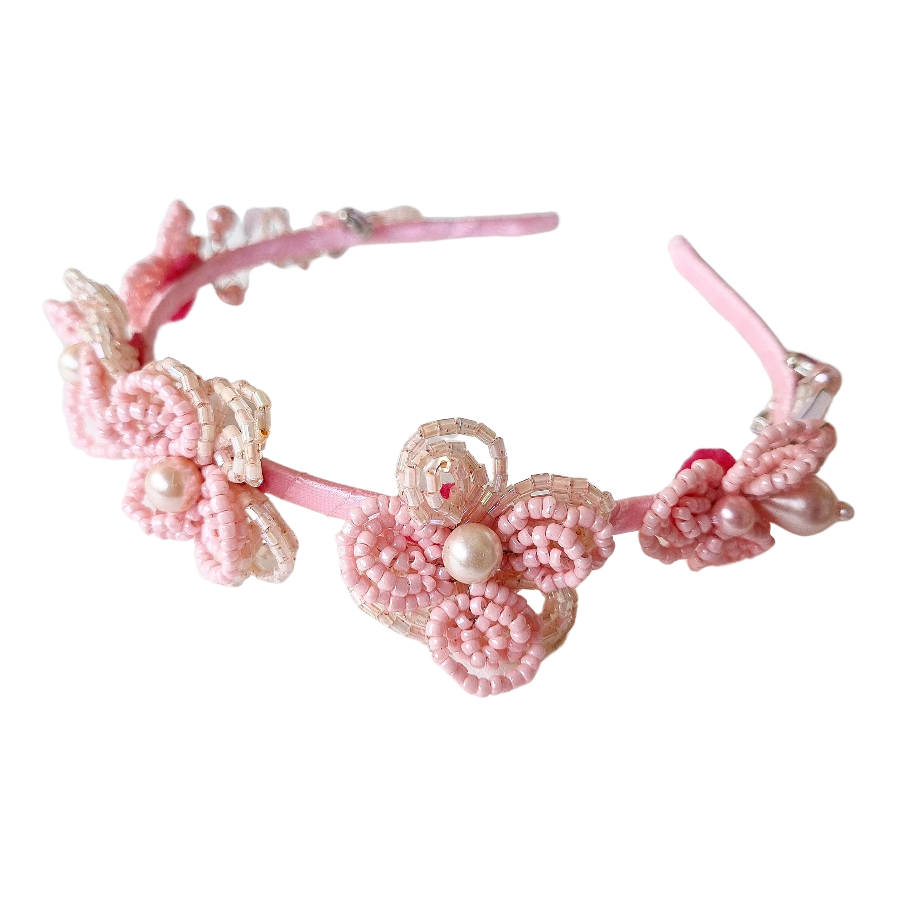 Camille Headband Pink