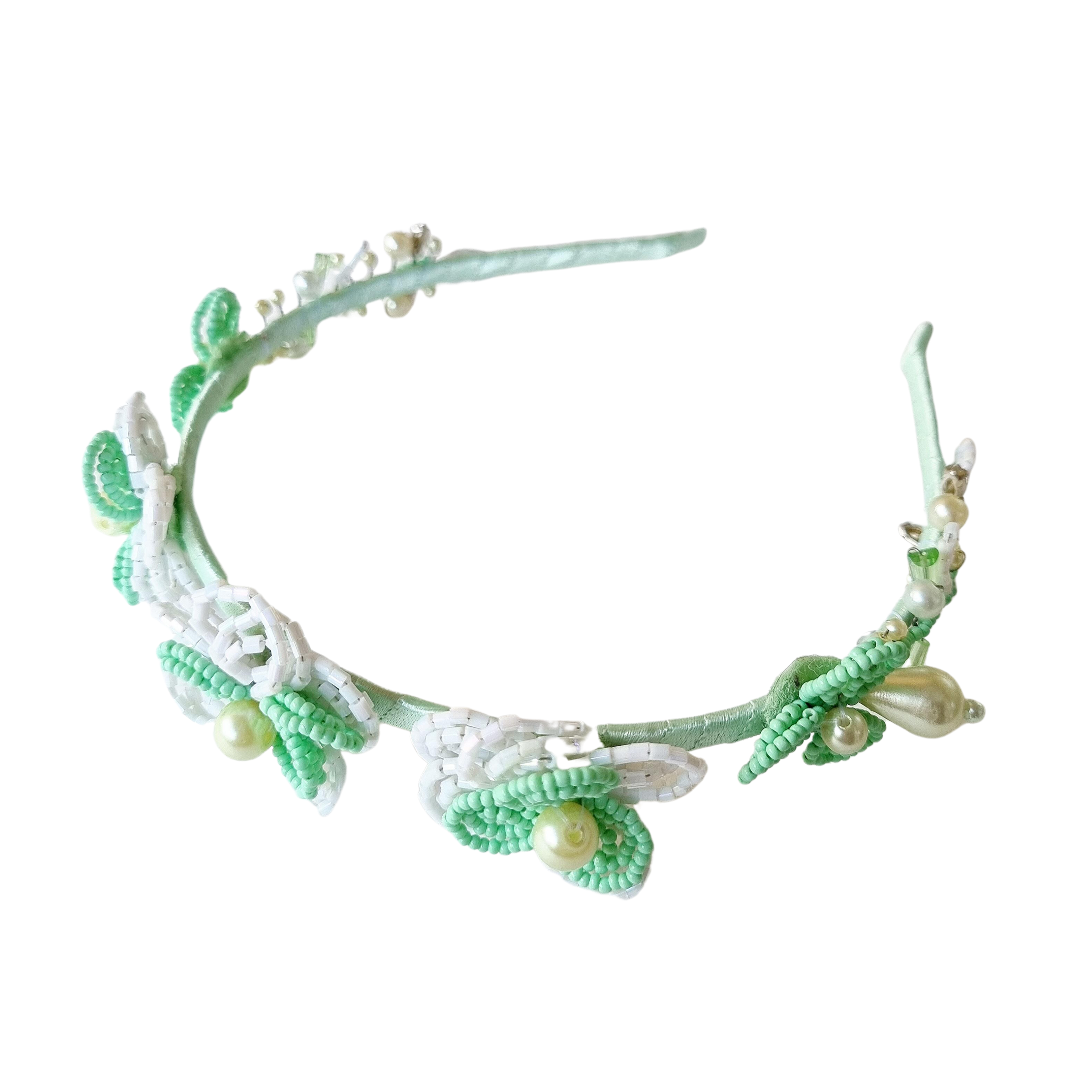 Camille Headband Green