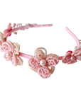 Camille Headband Pink