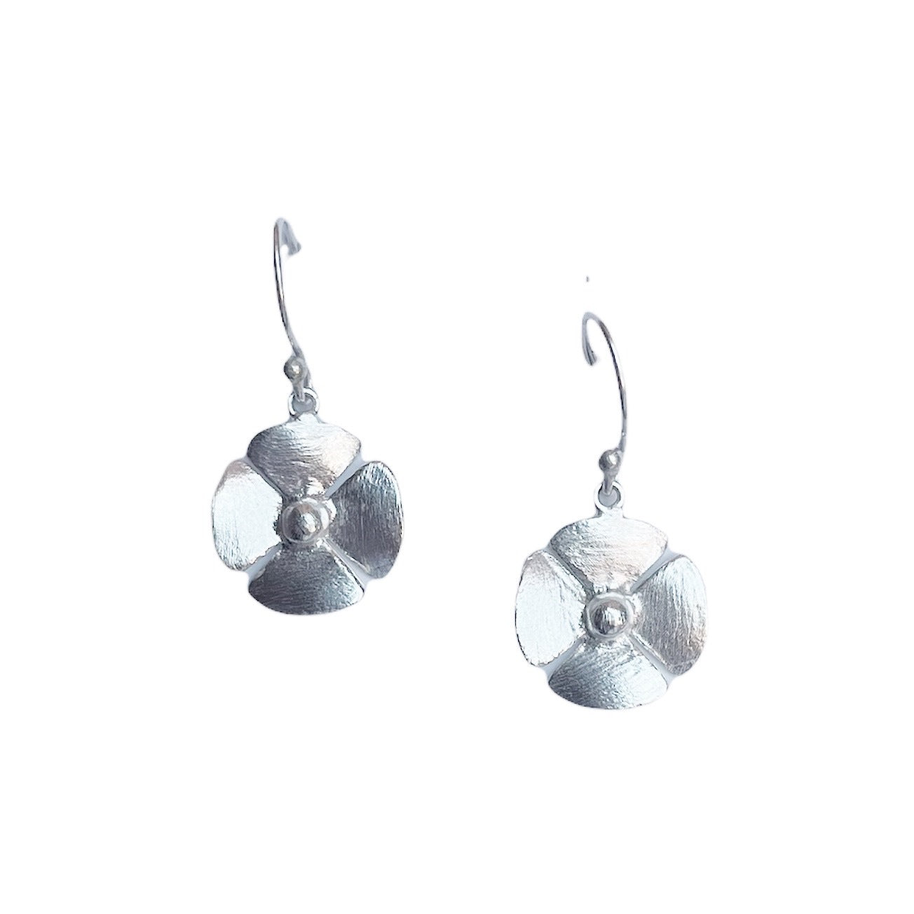 Daisy Everyday Basics Hook Earring Silver