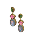 Beaded Statement Earring E35814