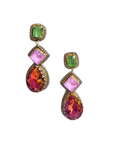 Beaded Statement Earring E35815