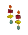 Statement Gem Earring Multi EA0016MU