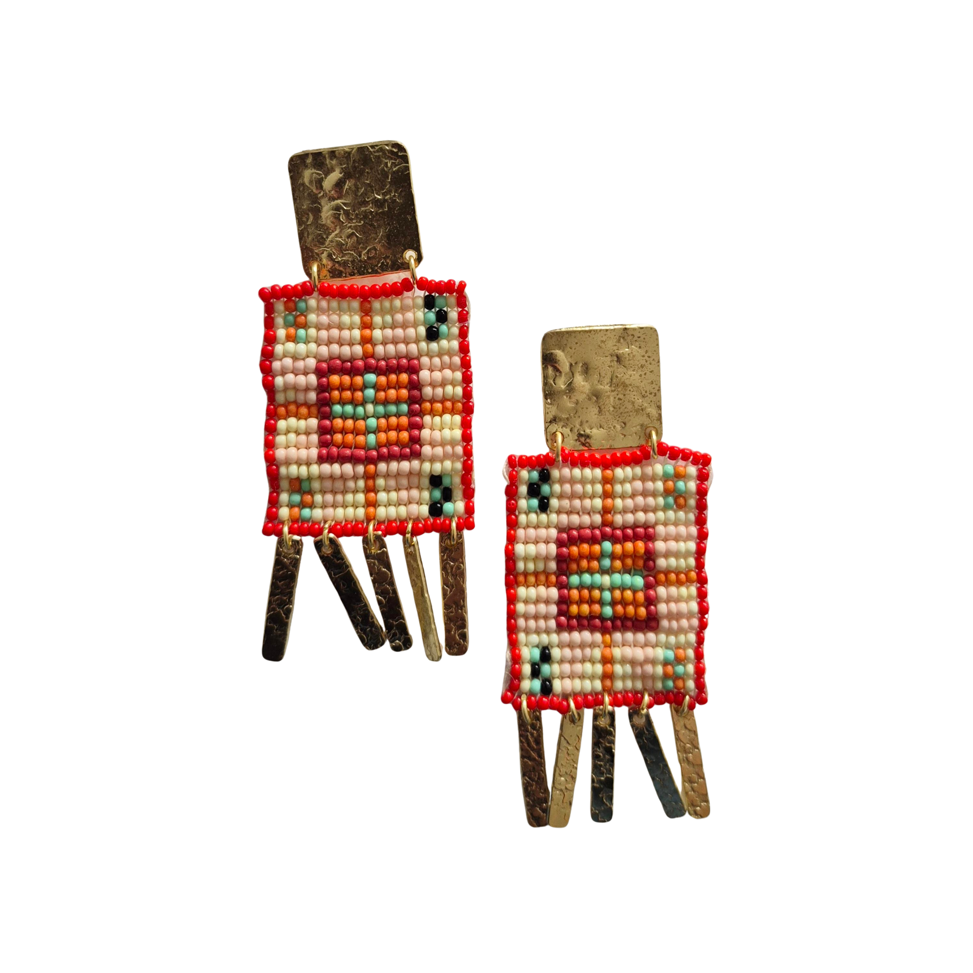 Beaded Earring EA11631