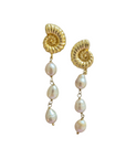 Statement Pearl Earring Shell EA1905