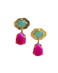 Statement Gem Earring EA1917