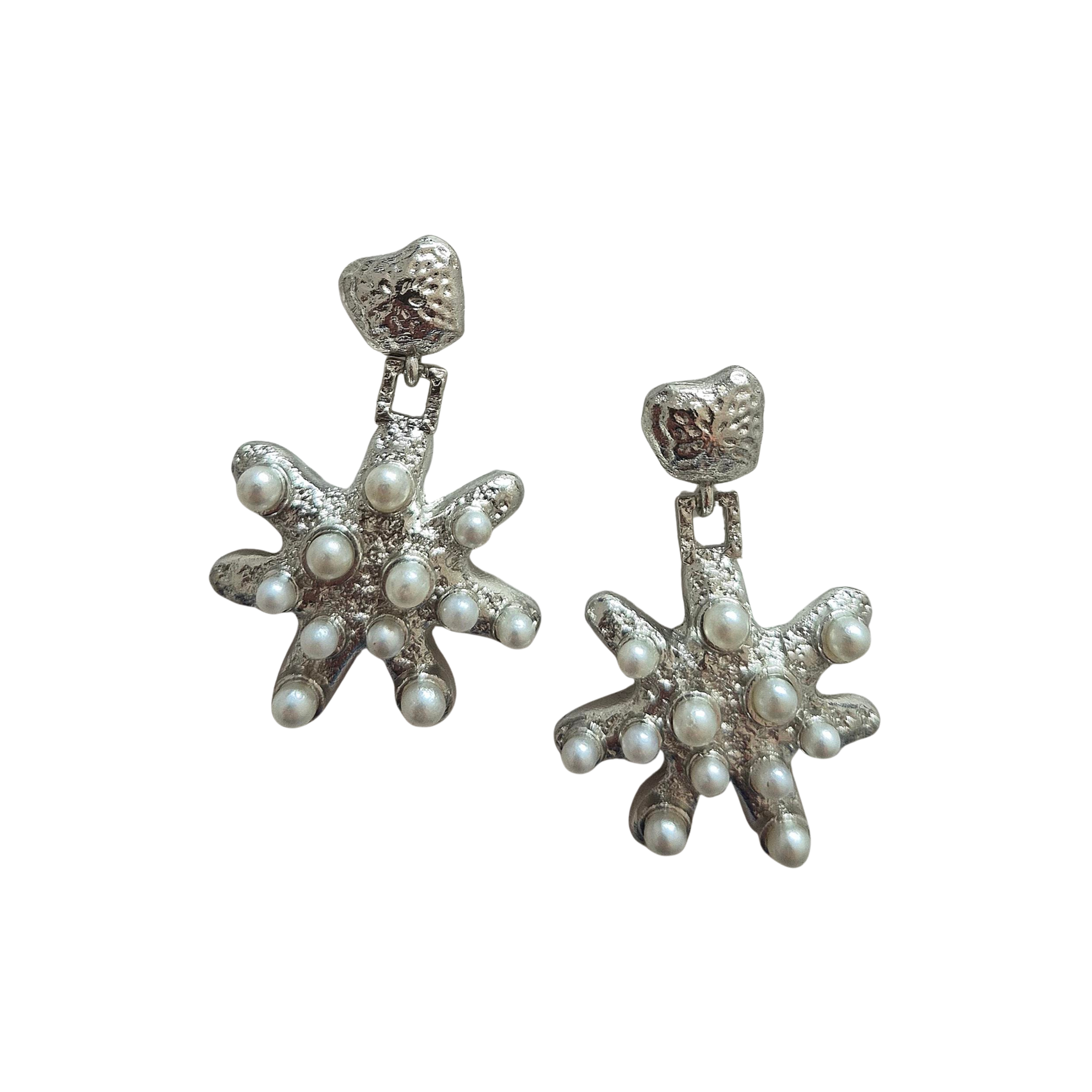 Freshwater Pearl Earring Silver EA20536S