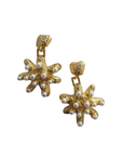 Freshwater Pearl Earring Gold EA20536G