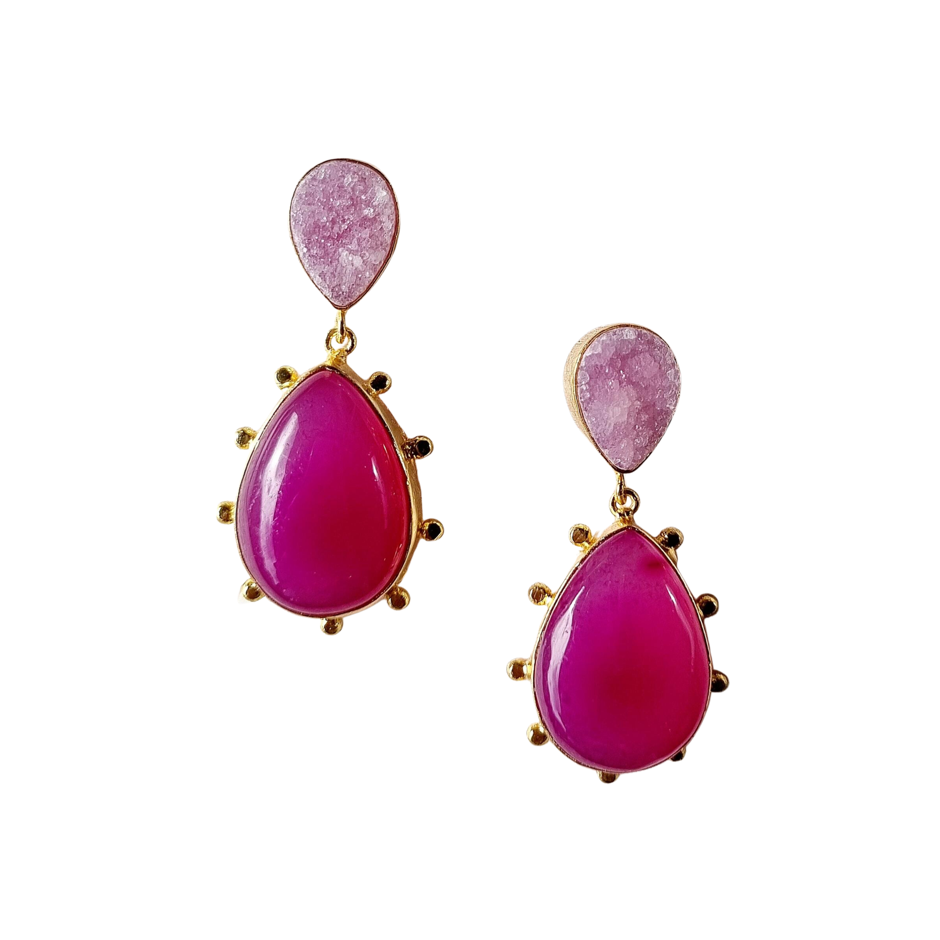 Nasrin Stone Earring