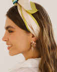 Marilla Gem Earring Pink