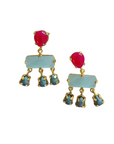 Statement Gem Earring EA25254
