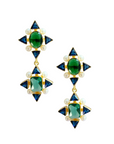 Statement Gem Earring EA25255