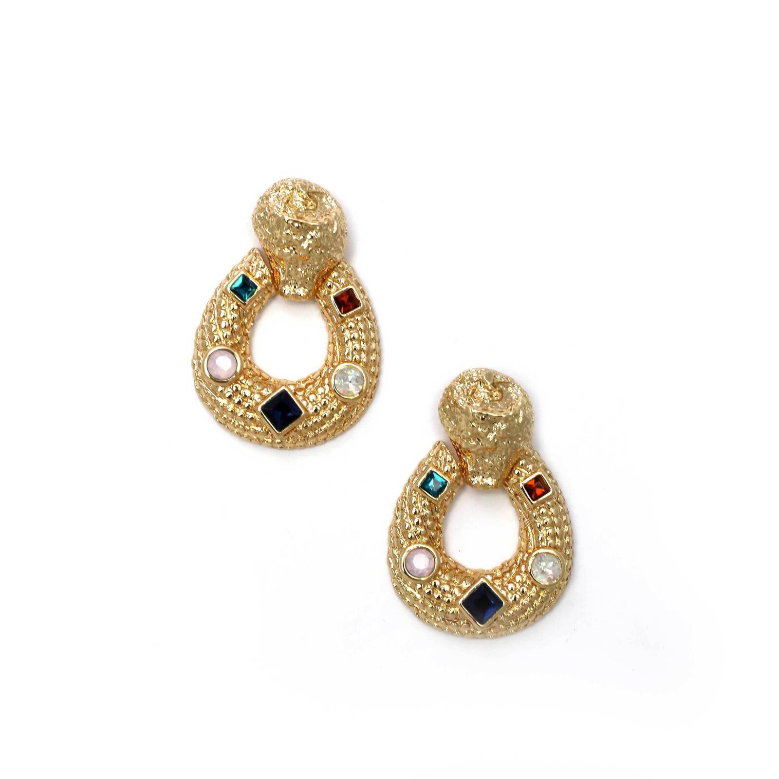 Clearance Cleopatra Gold Earring