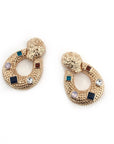 Clearance Cleopatra Gold Earring
