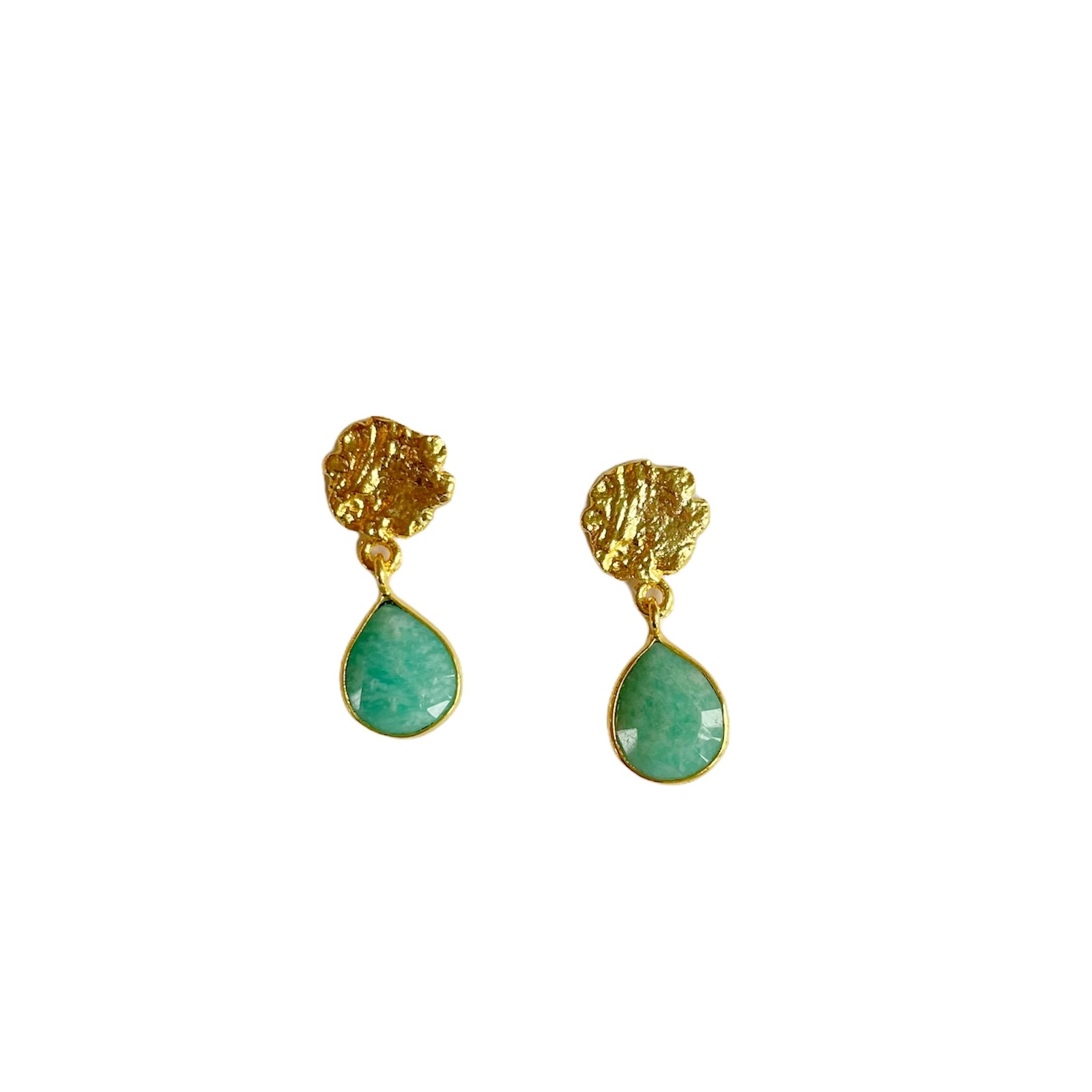 Alexa Natural Stone Earring