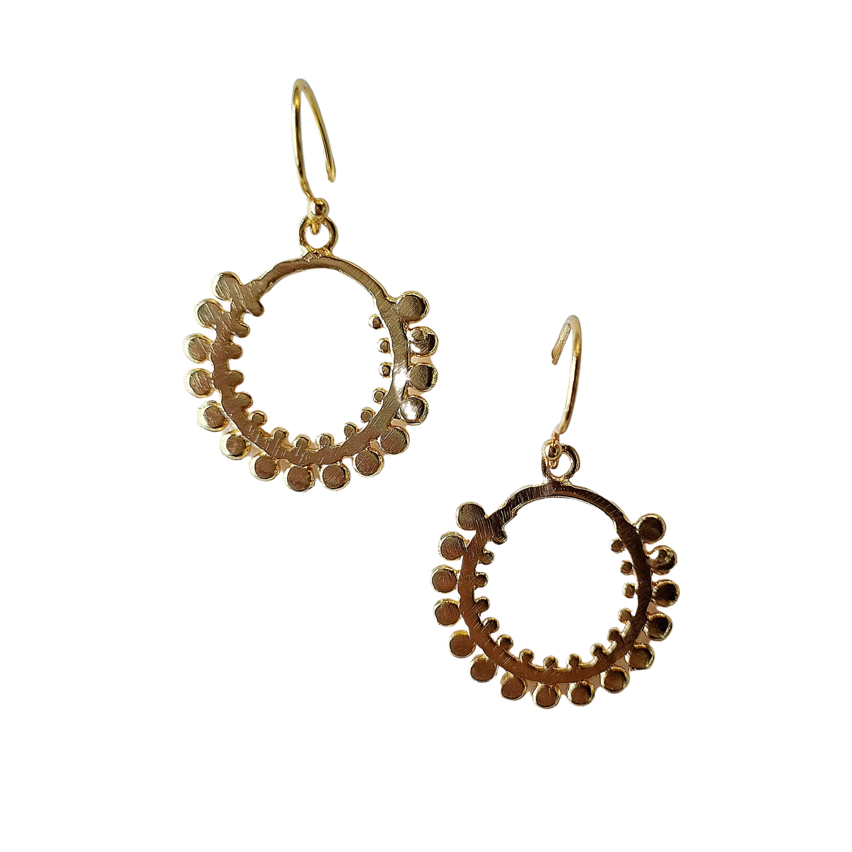 Gianna Everyday Basics Earring Gold