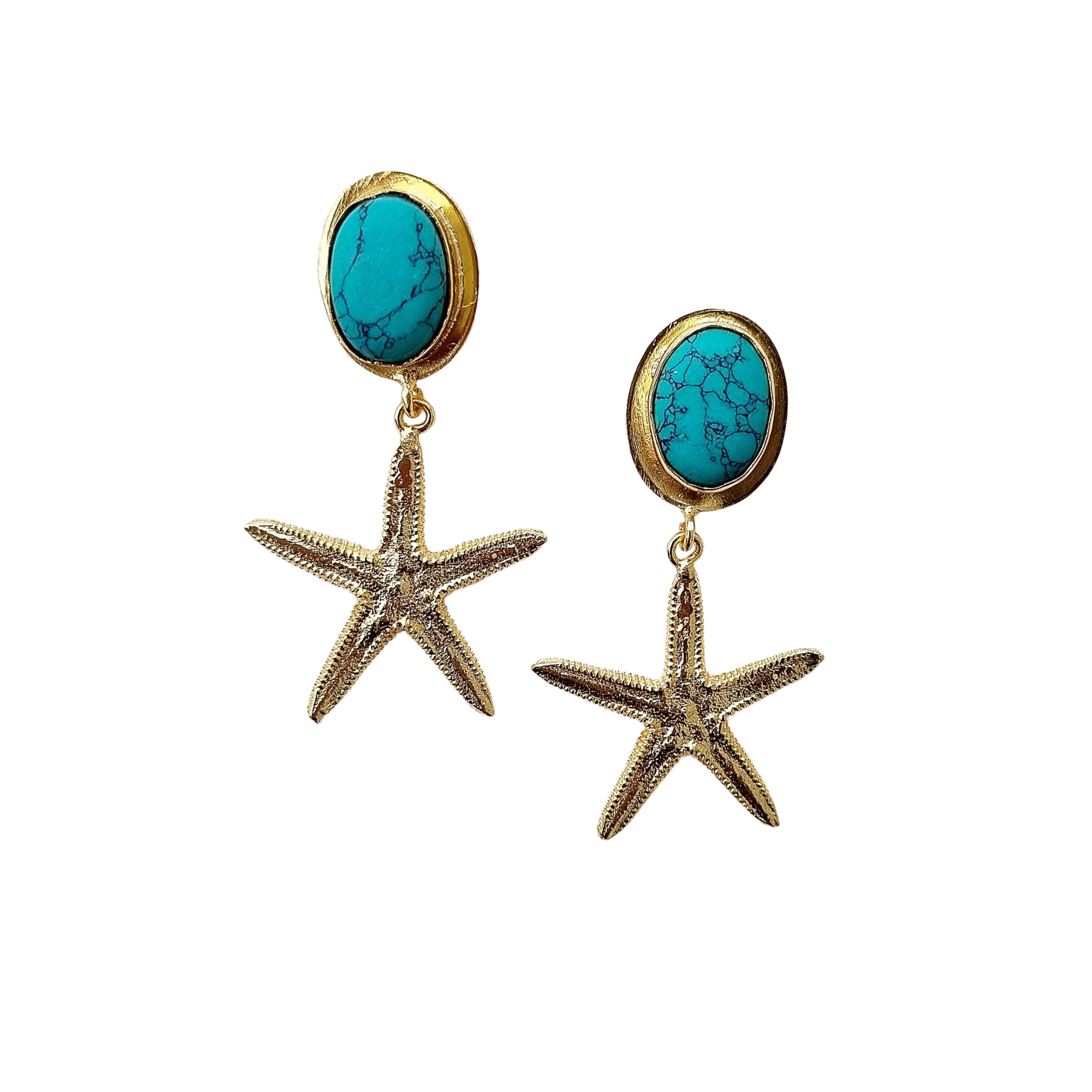 Starfish Earring EA8003TURQ
