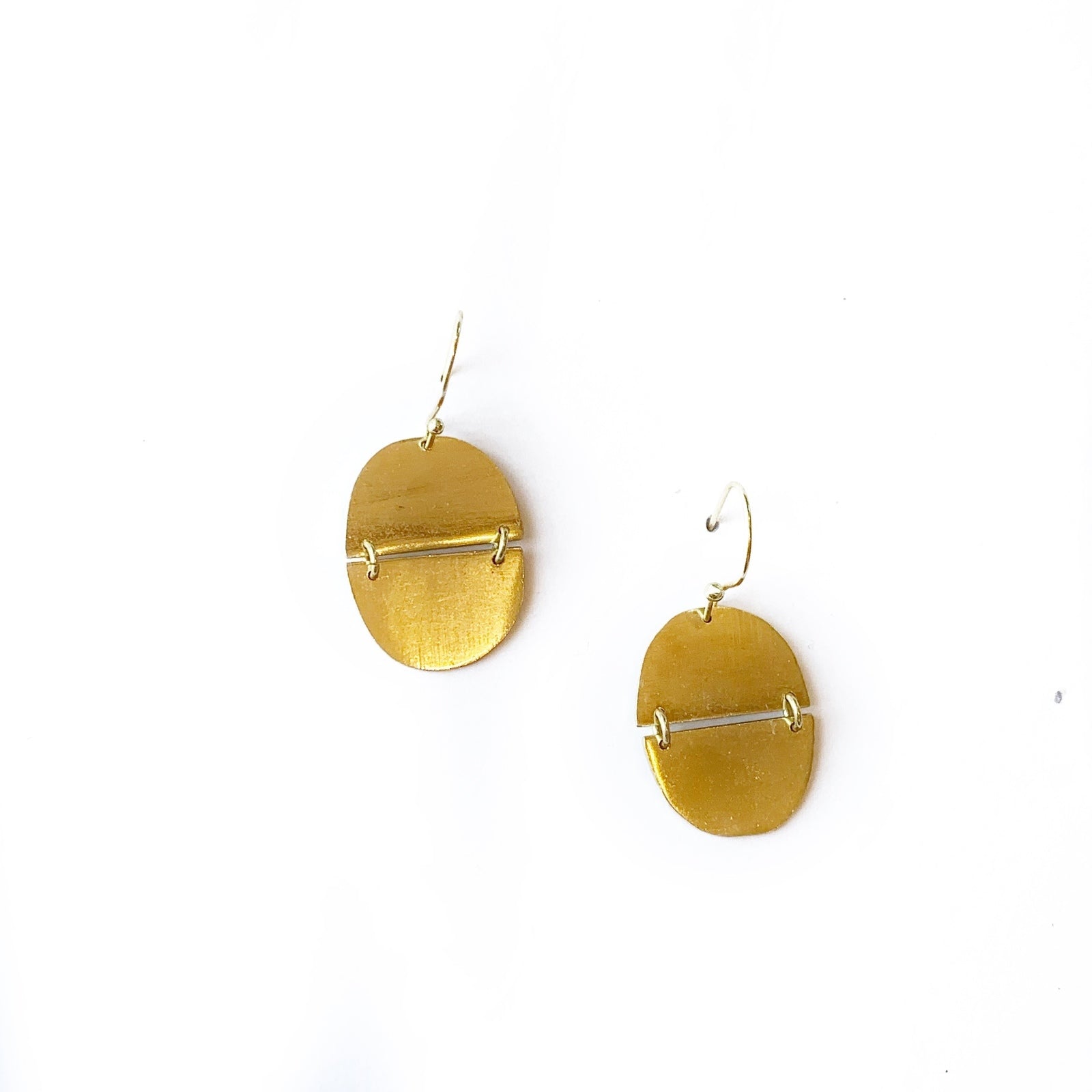 Leda Everyday Basics Earring Gold