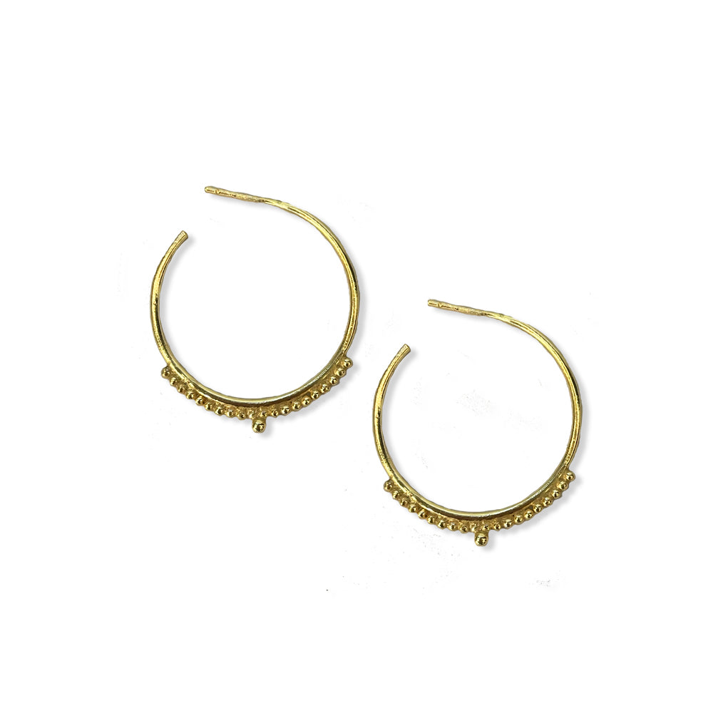 Betsie Everyday Basics Hoop Earring Gold