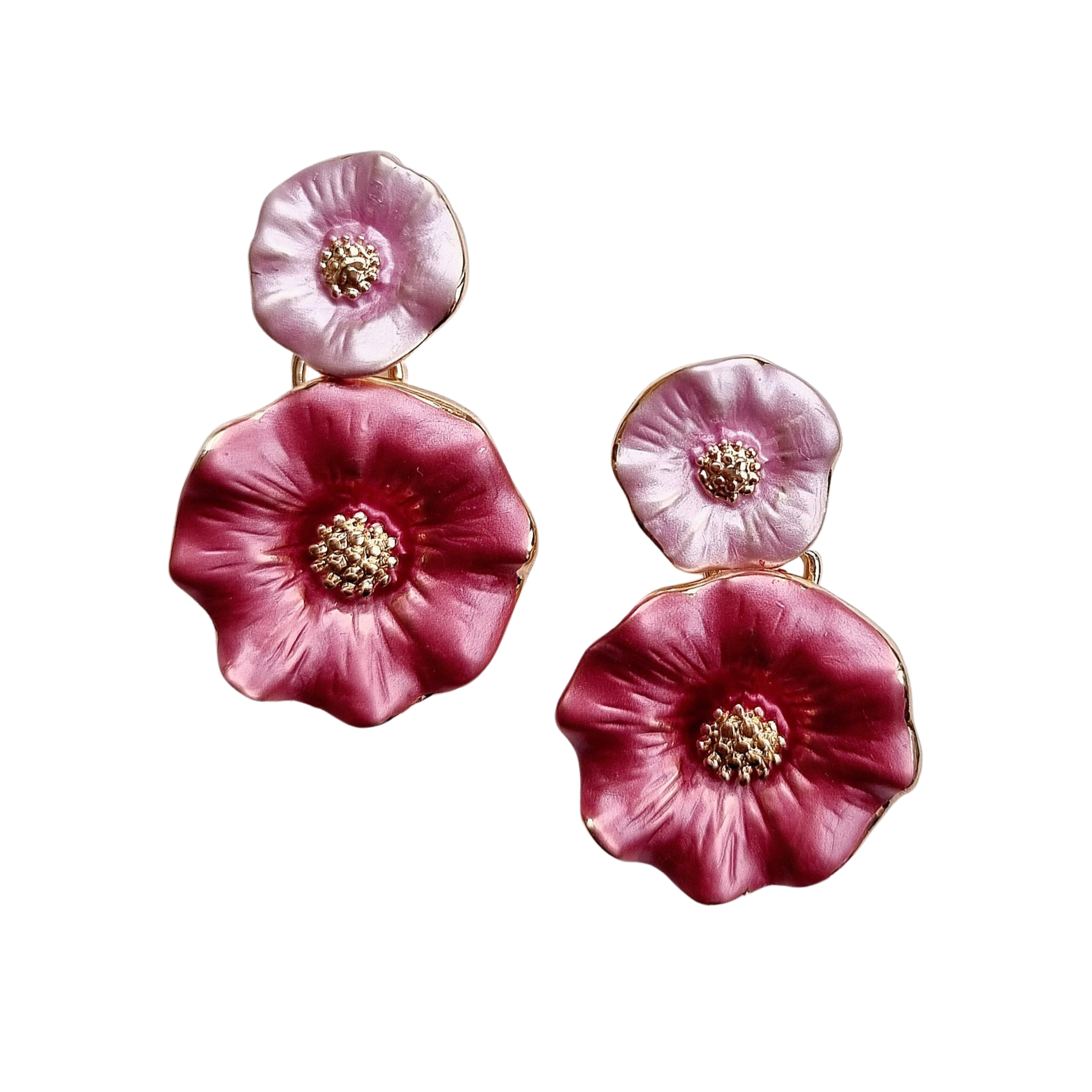 Floral Earring EH0068PINK