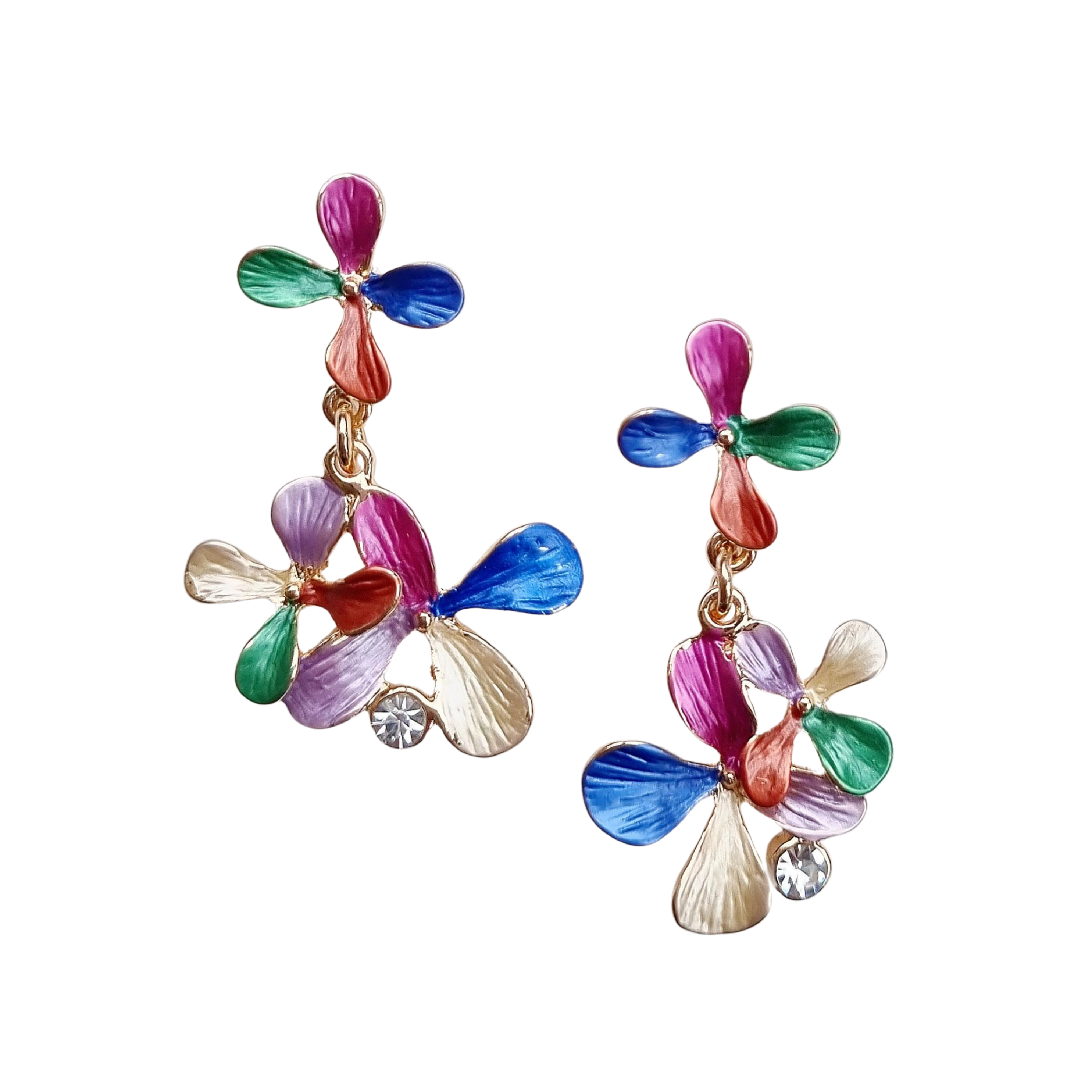 Flower Earring EH126MULTI