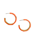 Enamel Hoop Earring E5249ORANGE