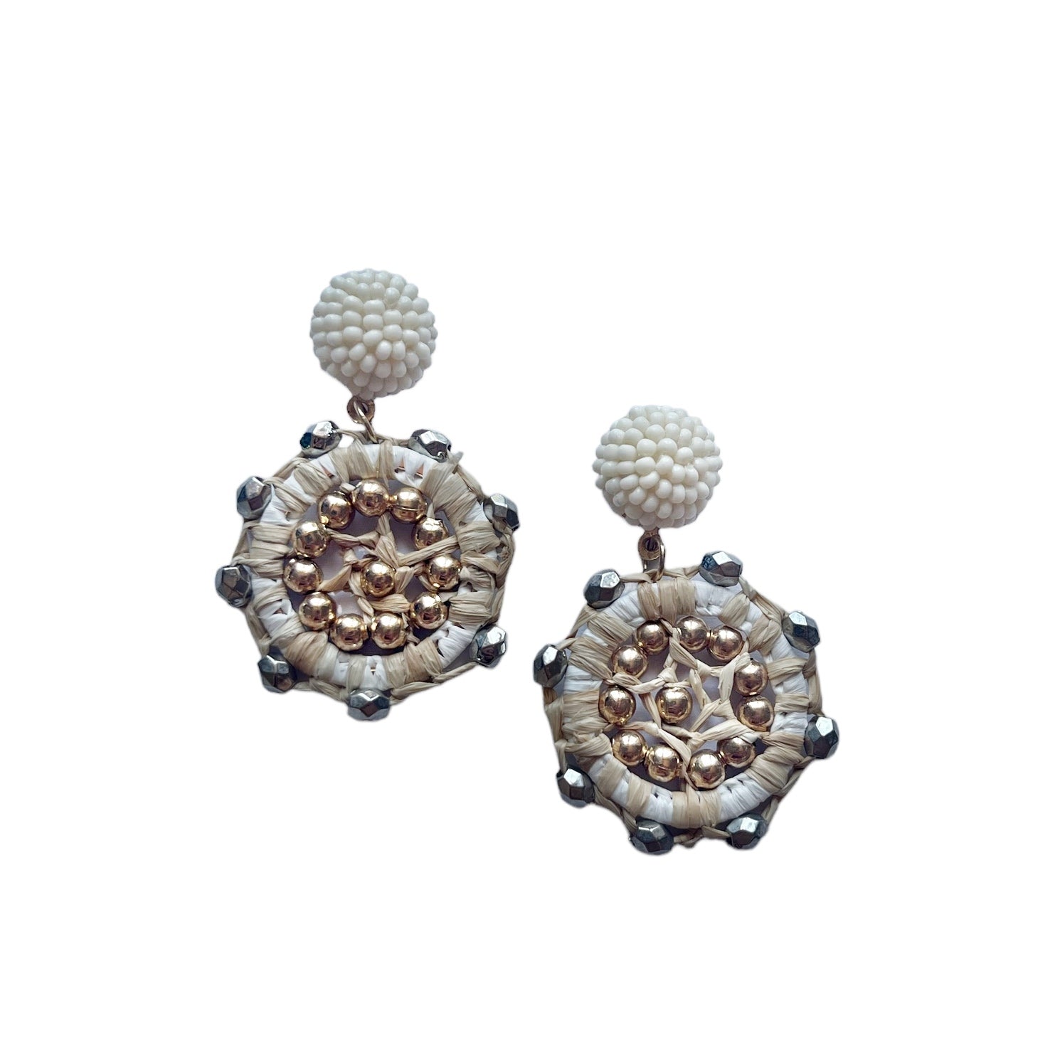 Mischa Earring Ivory