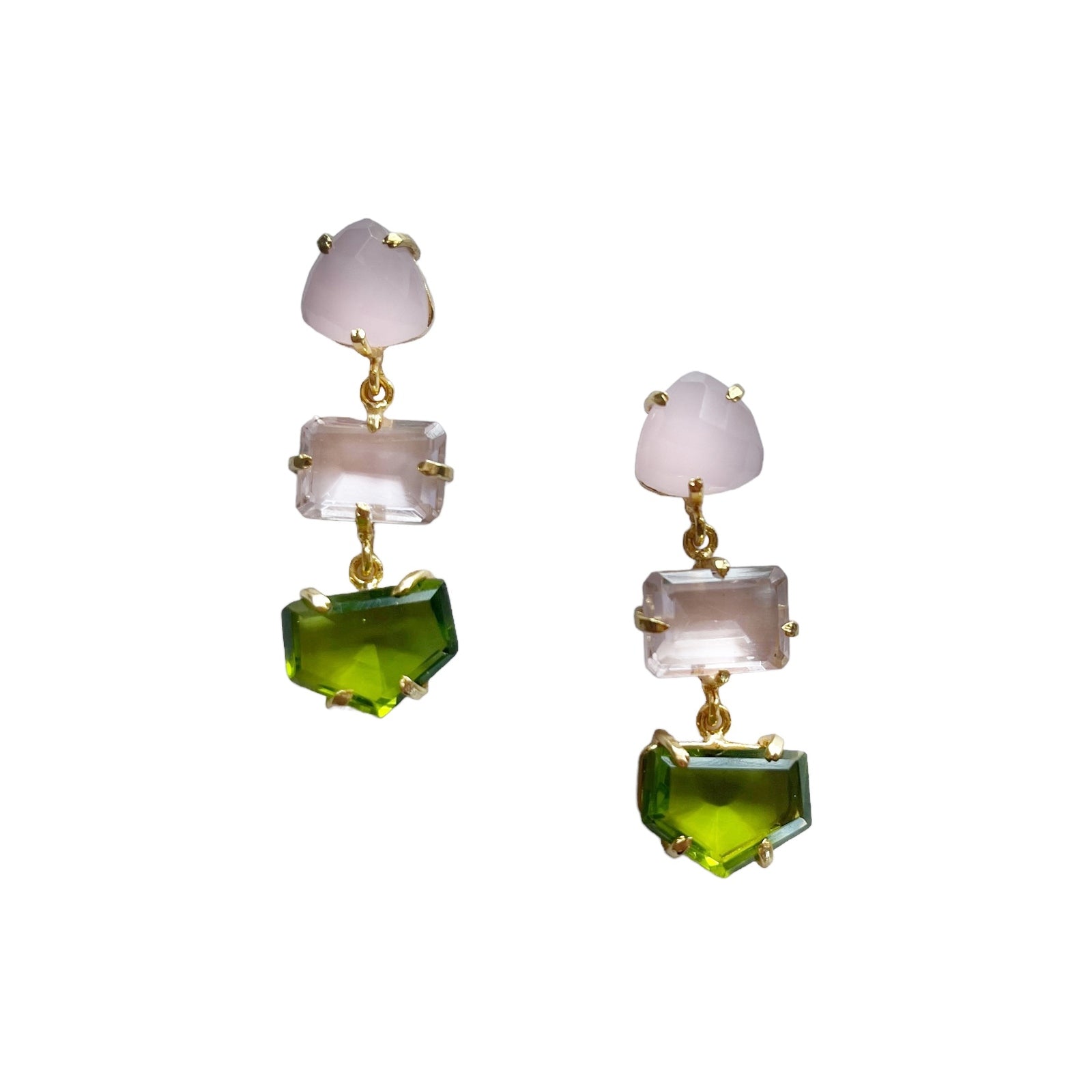 Nessa Gem Statement Earring