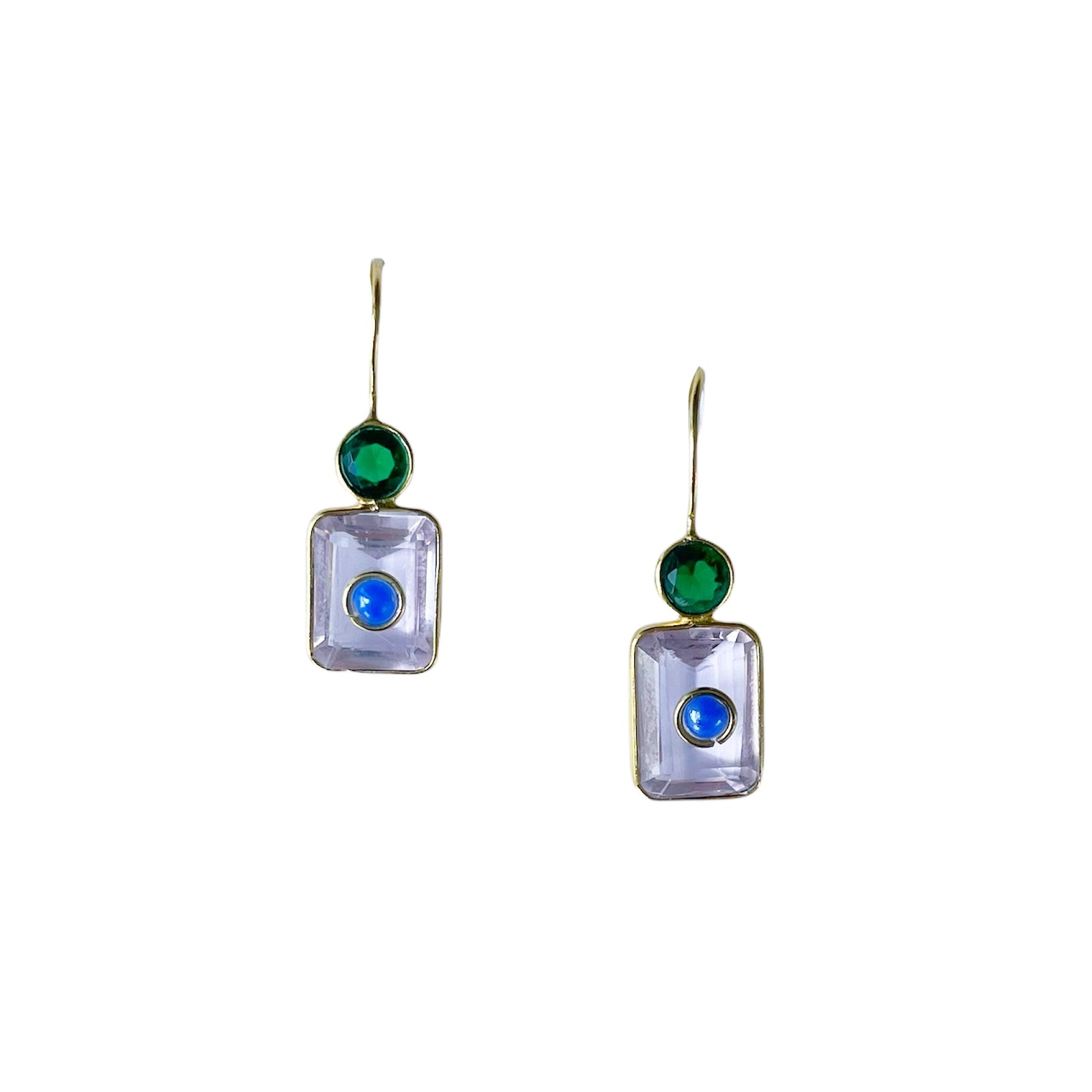 Juniper Gem Earring