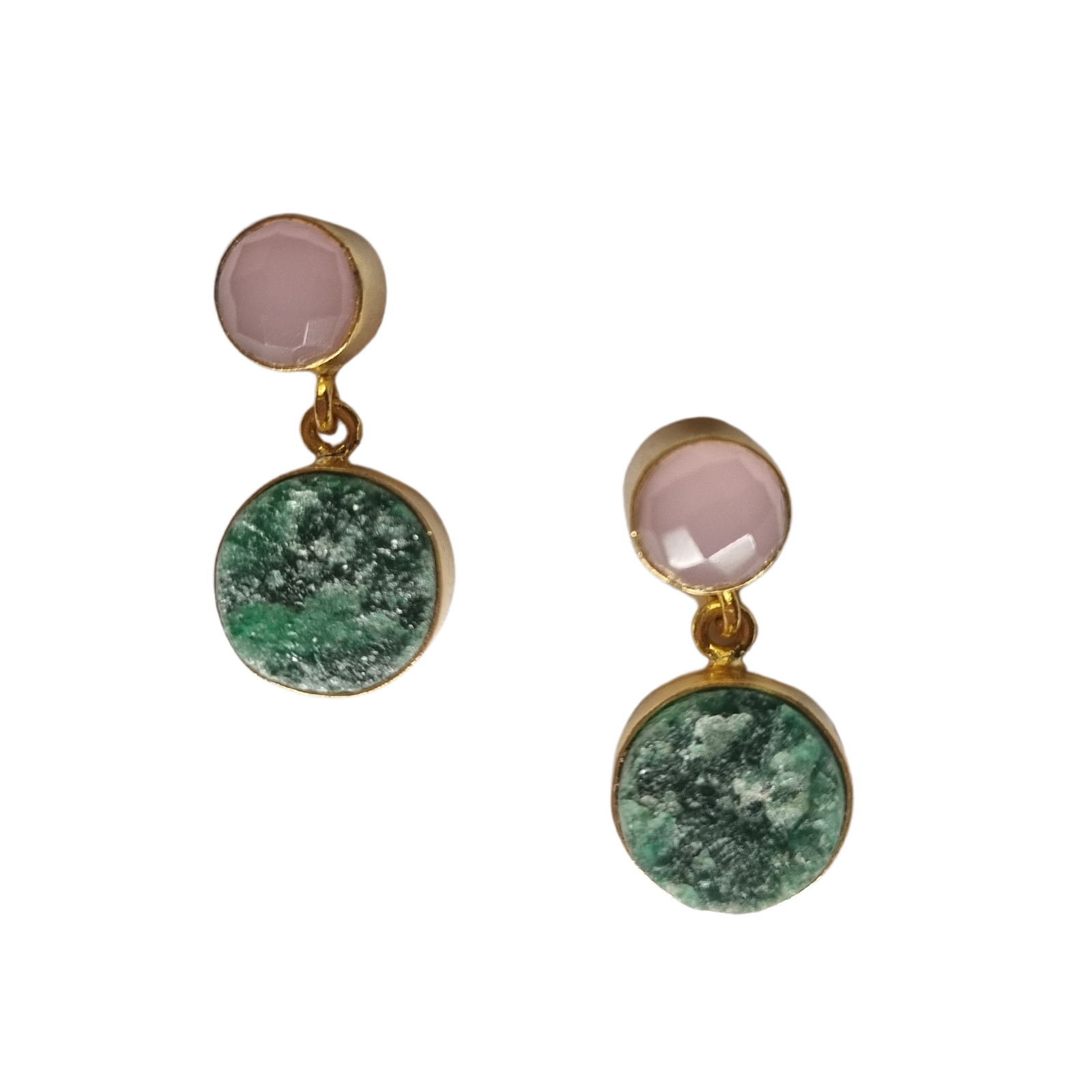 Amalie Natural Stone Earring