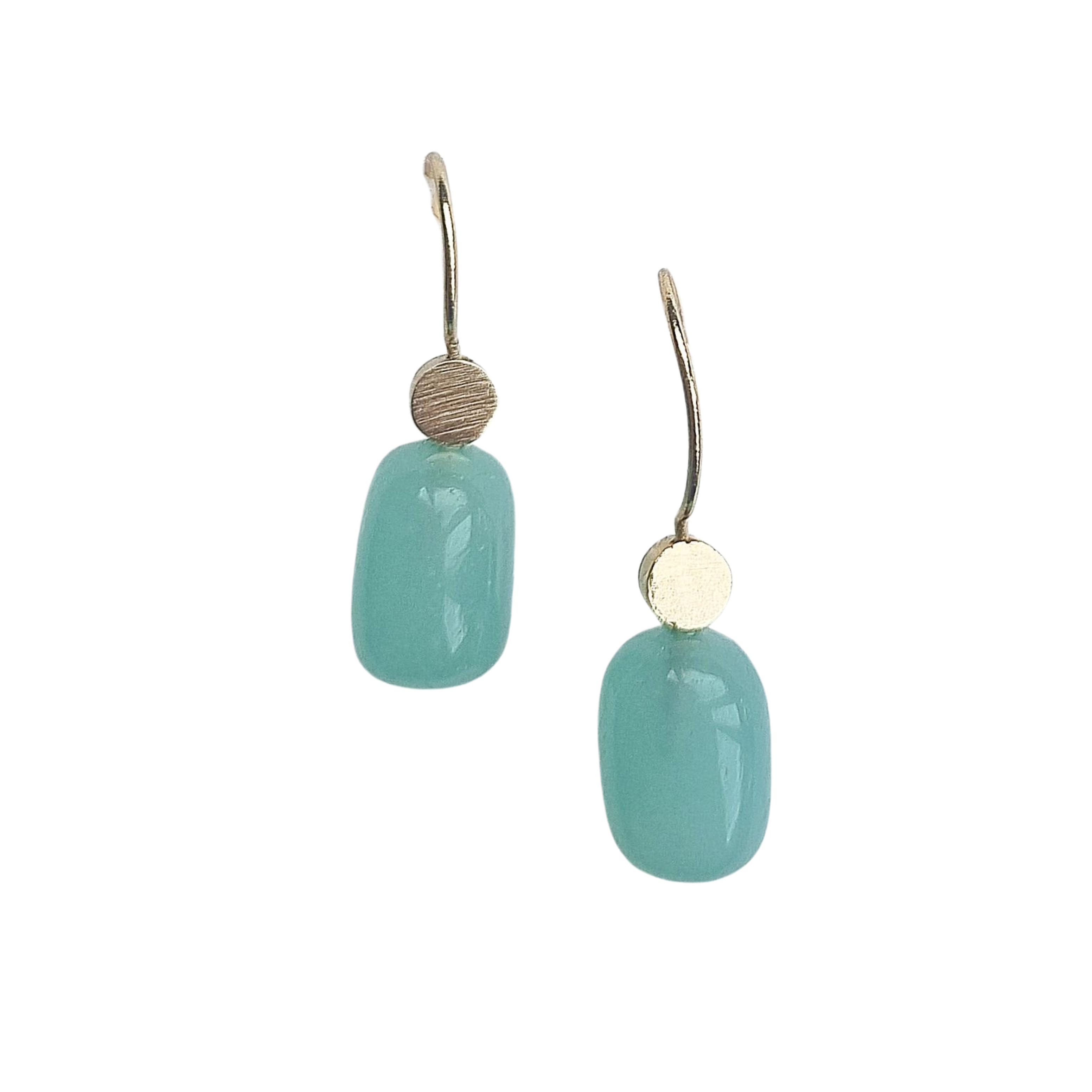 Nehara Stone Earring Mint