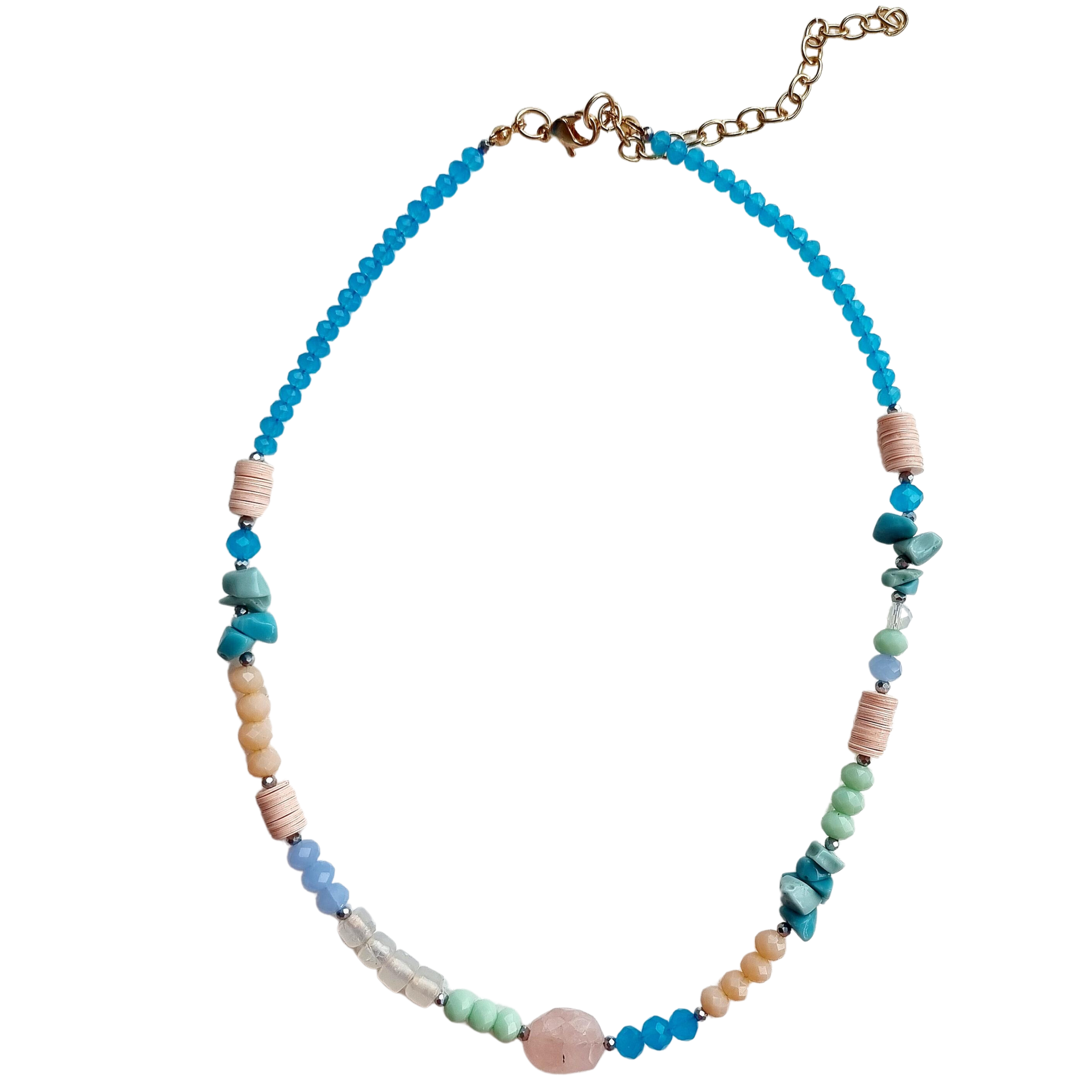 Beattie Beaded Necklace